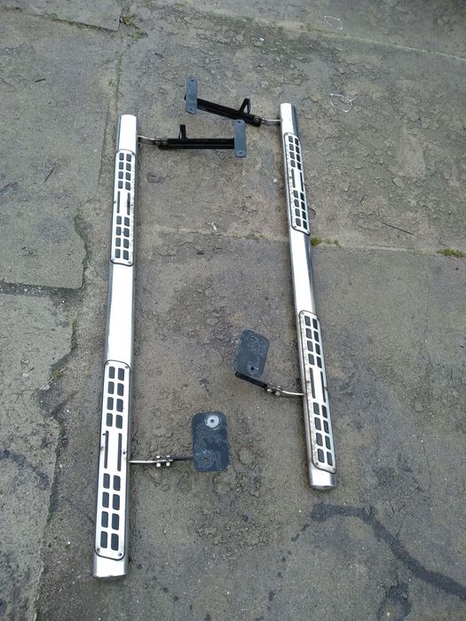 próg stopień kia sportage 2010-2015 irmscher