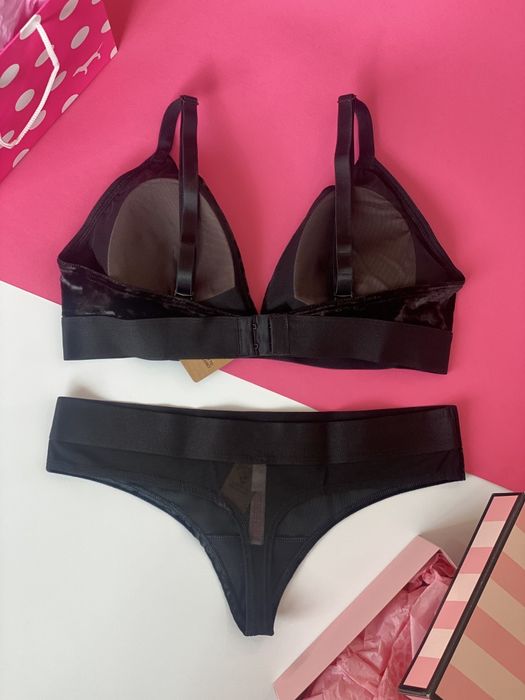 Victoria's Secret velvet набір білизни 100% оригінал