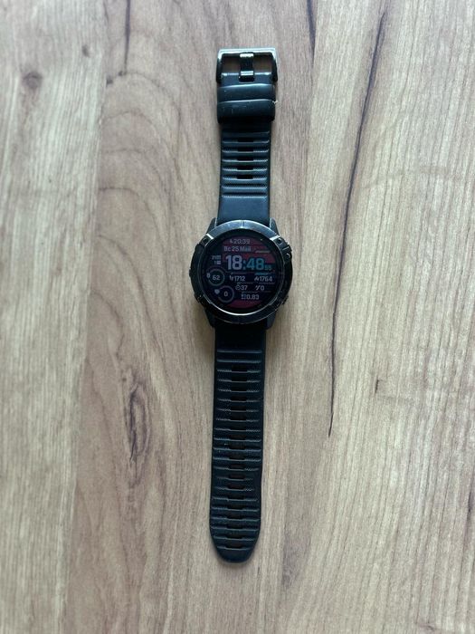 Smartwatch Garmin 6x pro