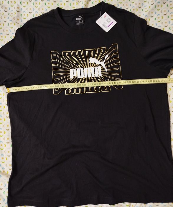 Чоловіча футболка Puma, оригінал, хxl