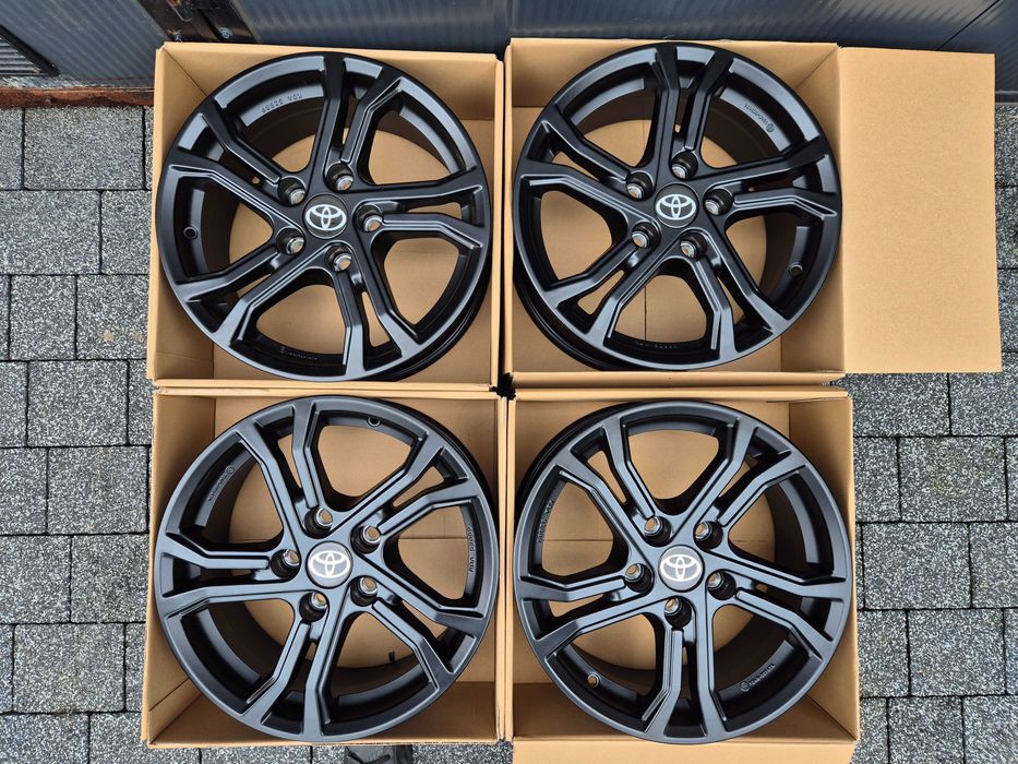 Felgi 16 TOYOTA Auris Avensis Corolla  RAV4 Yaris Cross Camry 5x114,3
