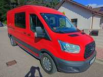 Ford transit  Ford transit L3H2 brygadówka 6 osobowa klimatyzacja FAKTURA VAT 23%