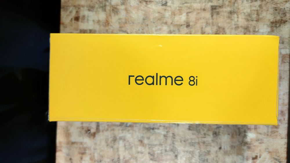 Realmi 8i 4/64 GB Глобальная версия. Новый. NFC.