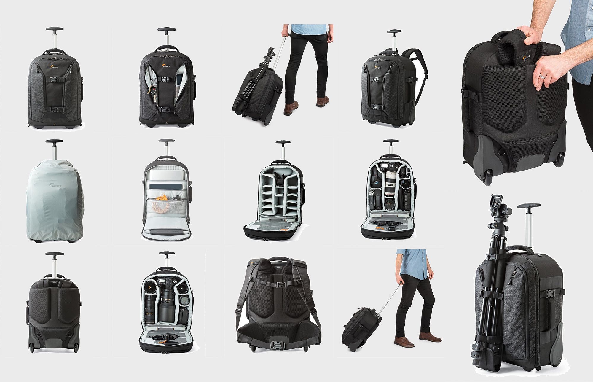 Рюкзак Lowepro Pro Runner RL x450 AW II (LP36876-PWW)