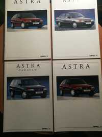 Prospekt Opel Astra szt.4