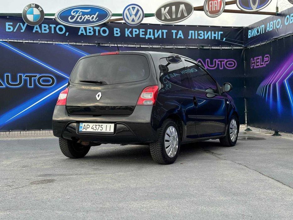 Renault Twingo 2009, 1.2 бензин, механика