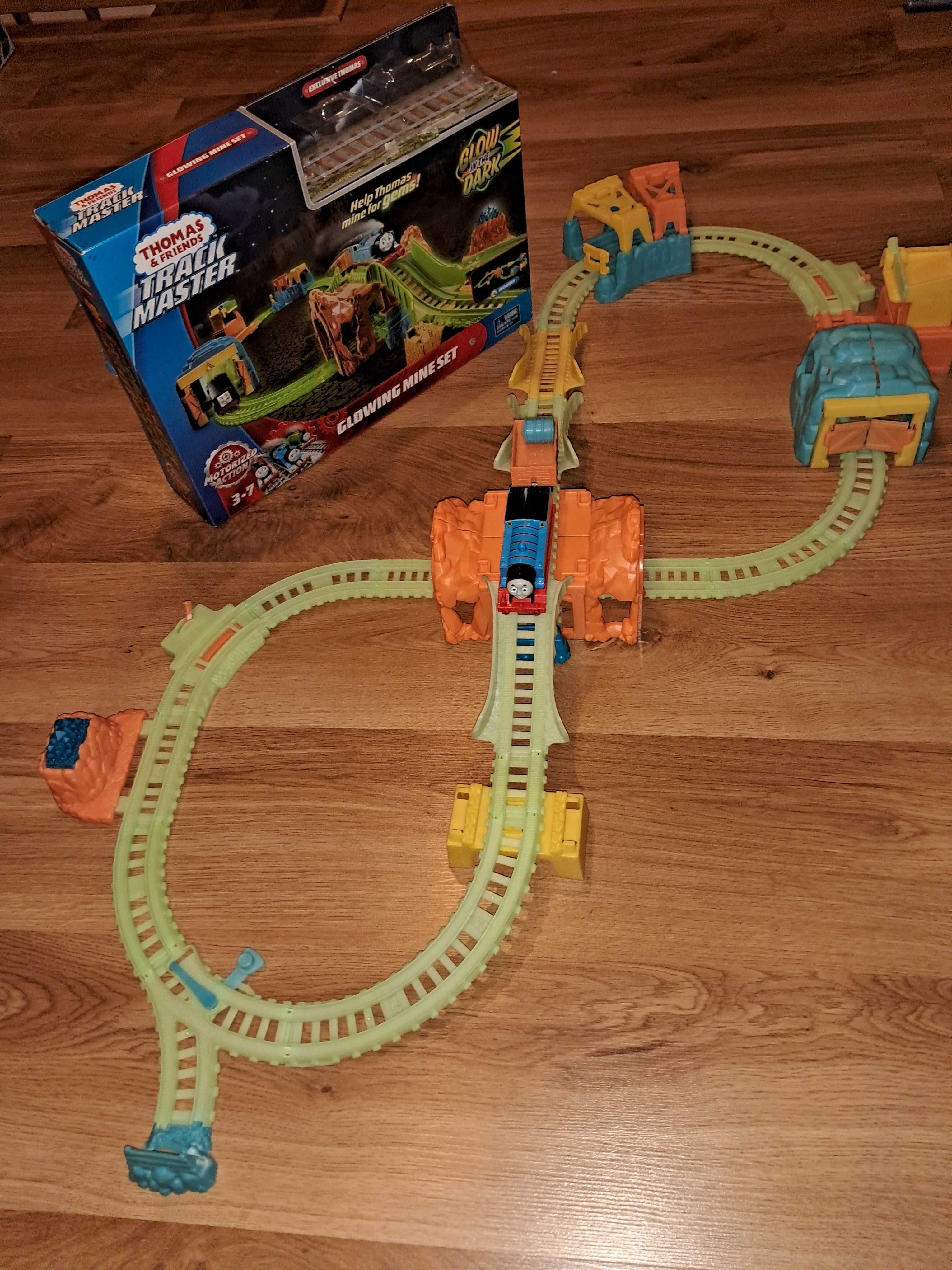 Tomek I Przyjaciele - Świecąca Kopalnia - FisherPrice Trackmaster