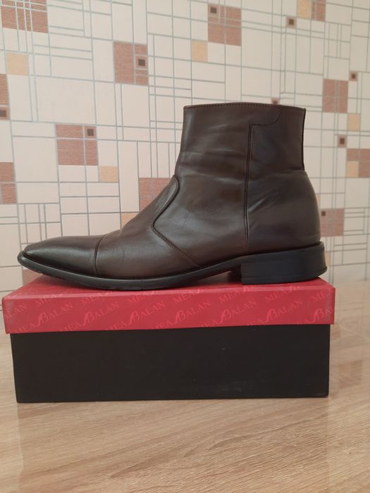 Демісезонні чоловічі напівчоботи