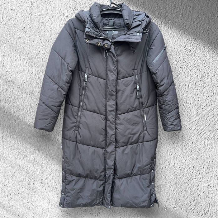 Жіночий утеплений плащ Khujo