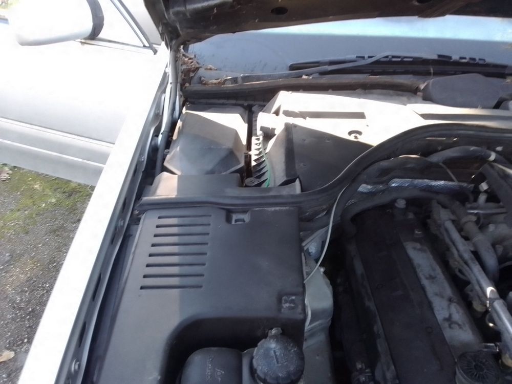 Двигун Mercedes W140 M119 5.0 бензин рестайл по запчастинах