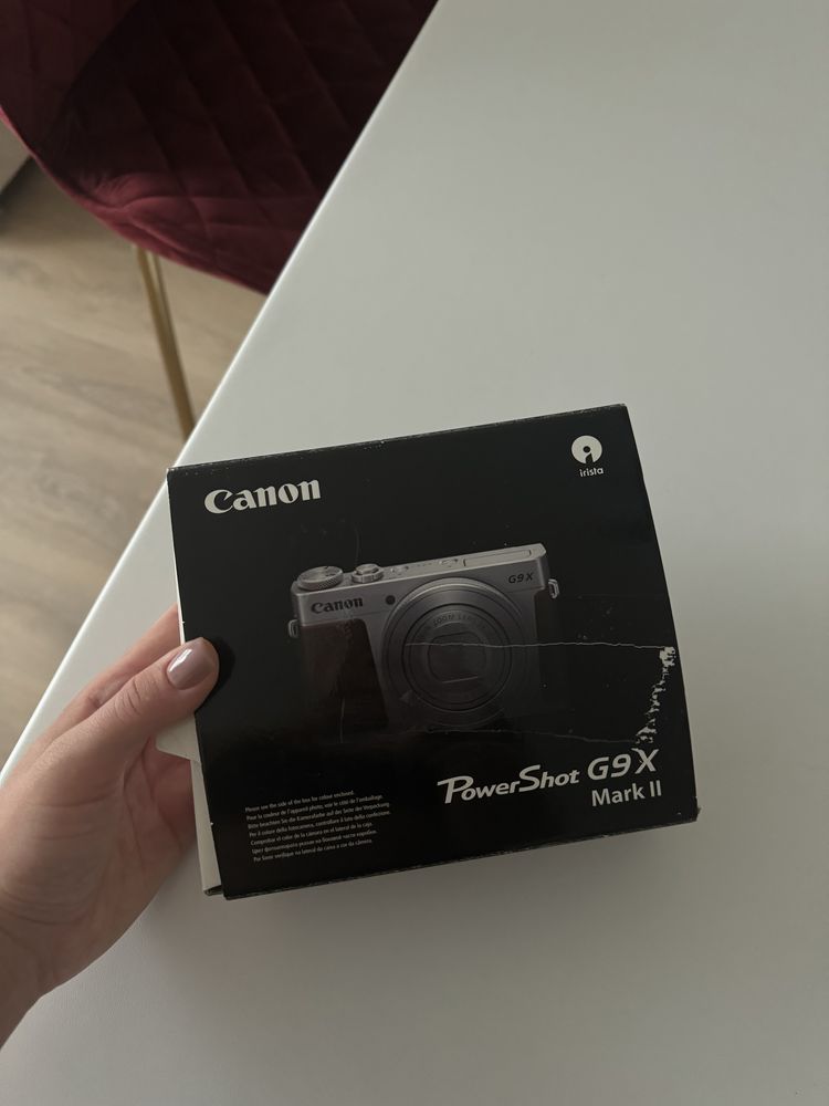 Canon PowerShot G9X Mark II