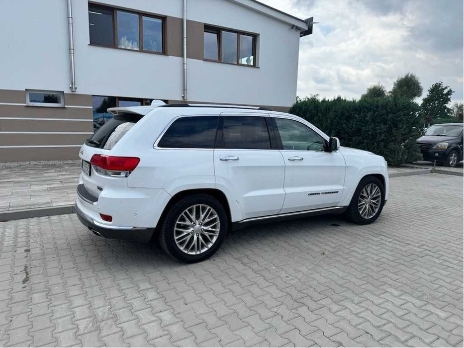 Jeep Grand Cherokee SUMMIT 3.0 V6 Salon Polska