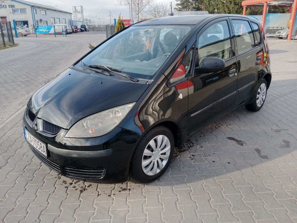 Mitsubishi Colt 1.1 2007r włoski benzyna klima wspomaganie