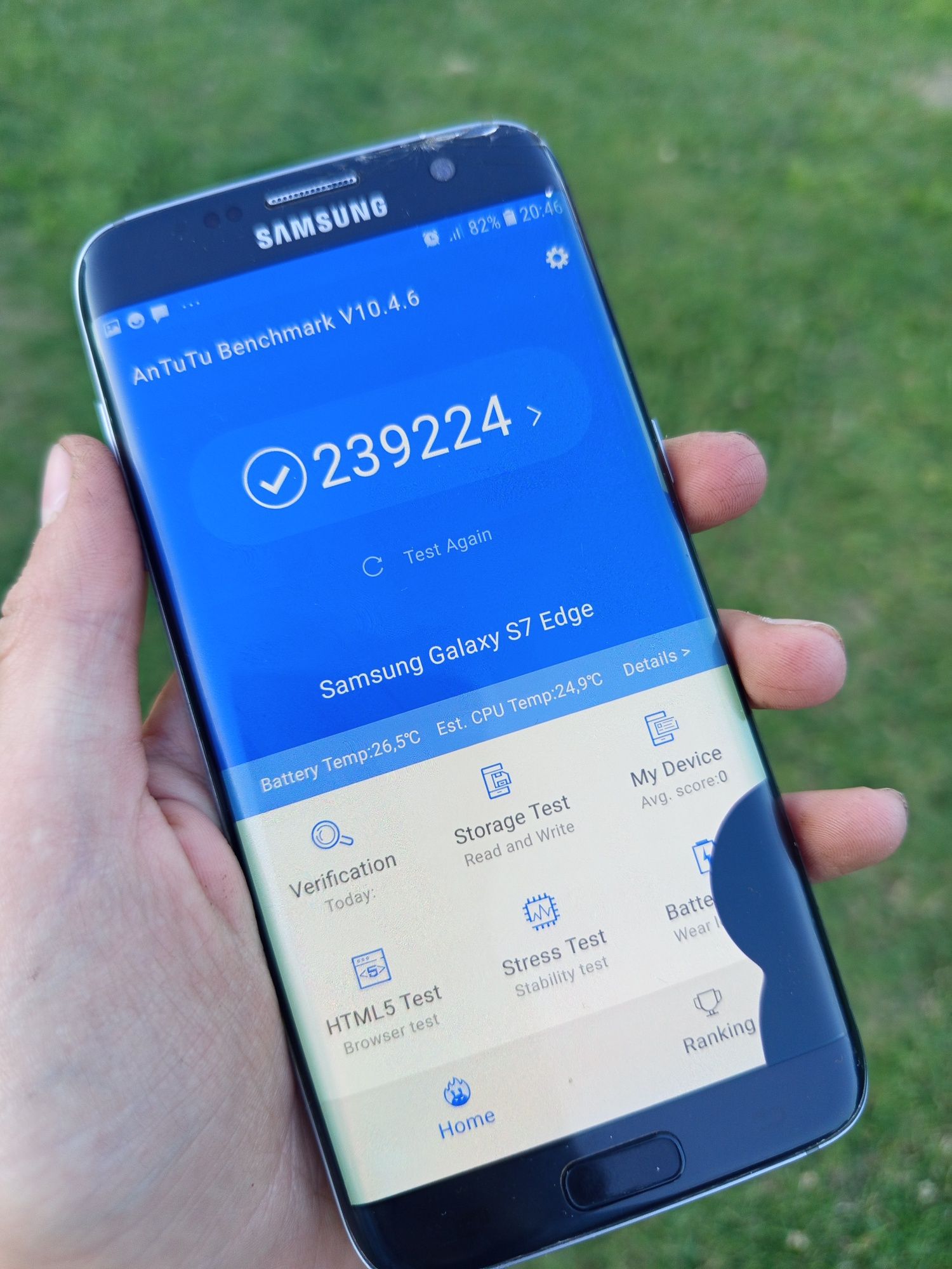 Samsung galaxy s7 edge 3/32