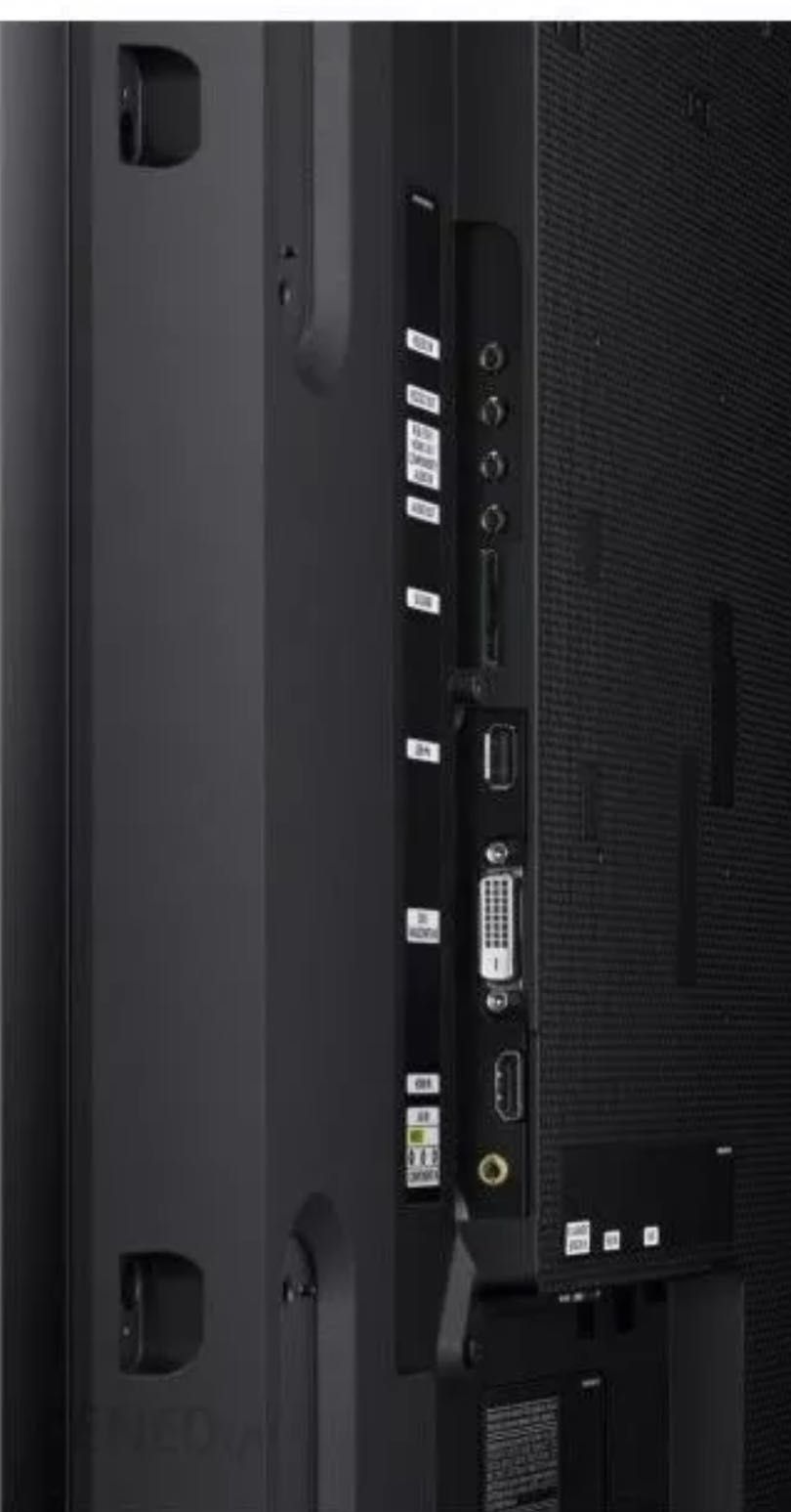 Przemysłowy Monitor Samsung DB55E 55Cali Led Wifi Usb