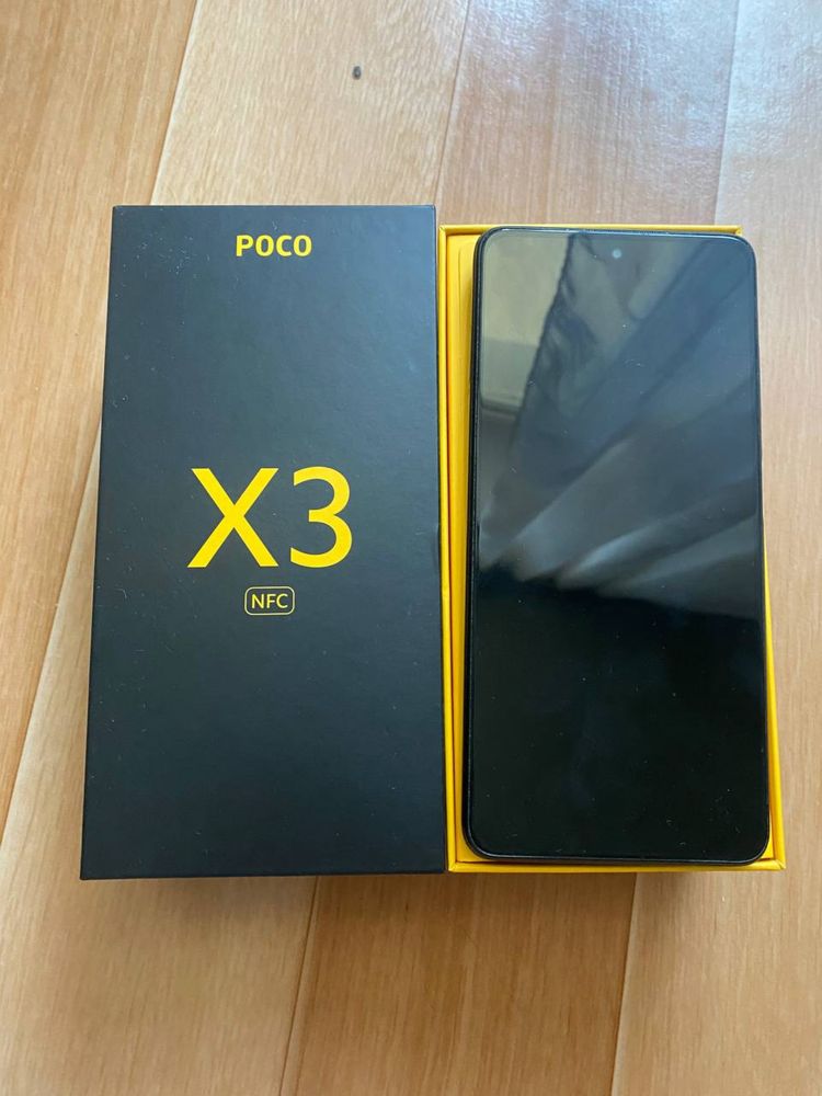 Продам Poco x3 NFC