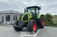 Claas Axion 800  5919 h skrzynia Hexashift obciążniki w kołach Trelleborg 810 820