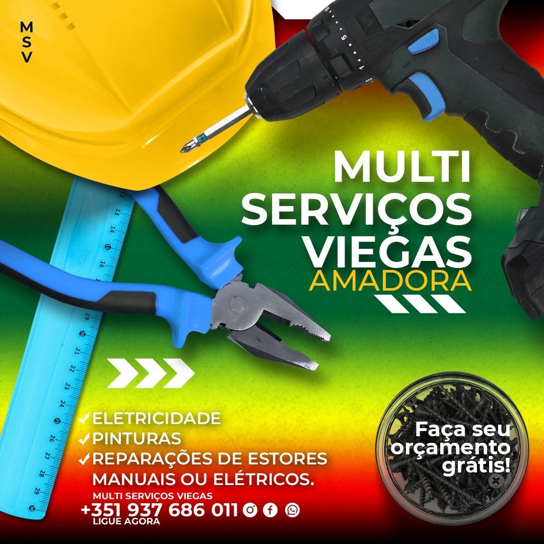 Multiserviços viegas Amadora ou Lisboa