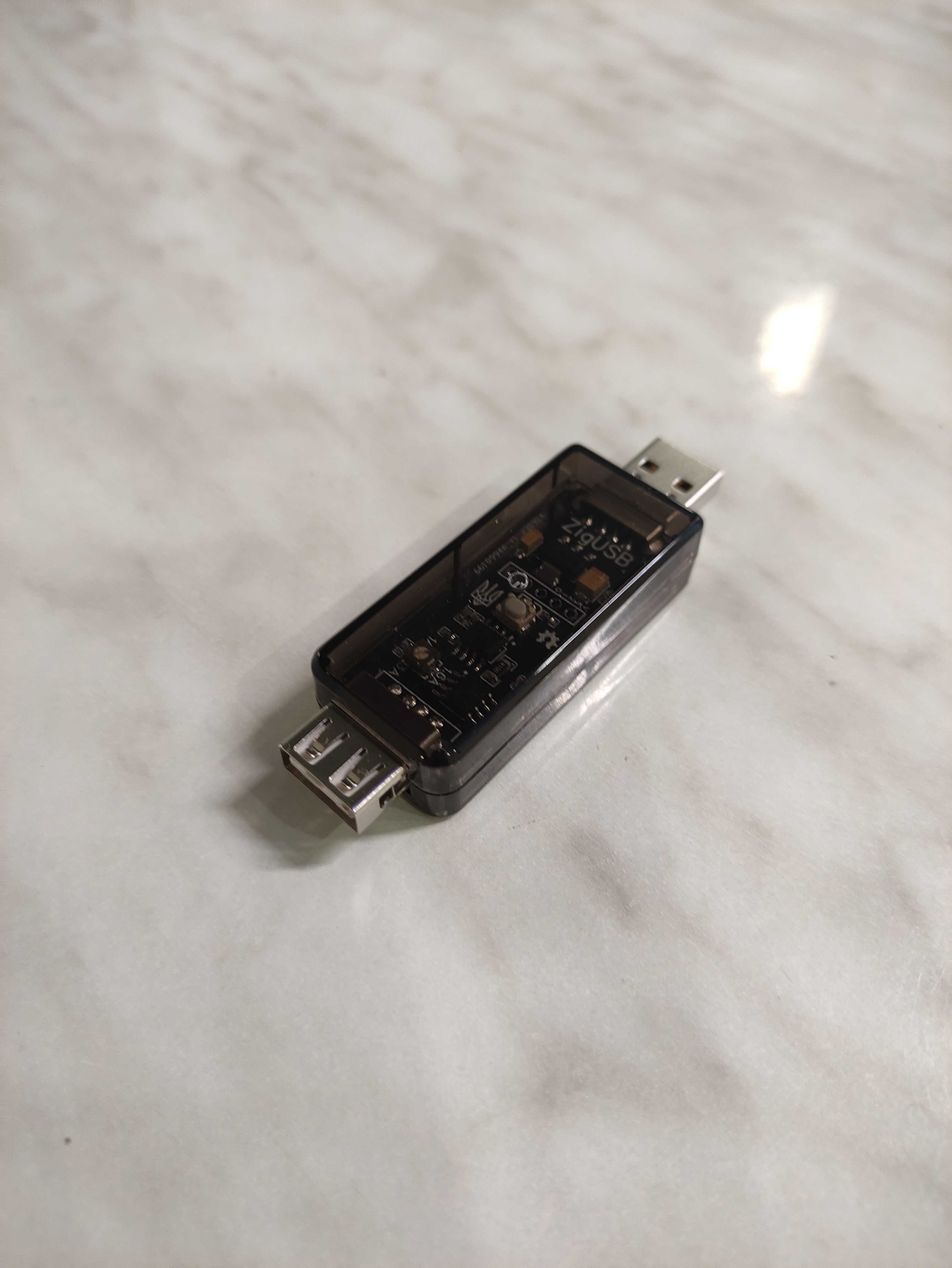 Zigbee USB Реле с энергомониторингом, ZigUSB