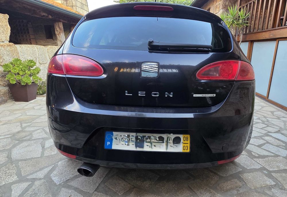 SEAT LEON 1.9 TDI 105 CV de 2008