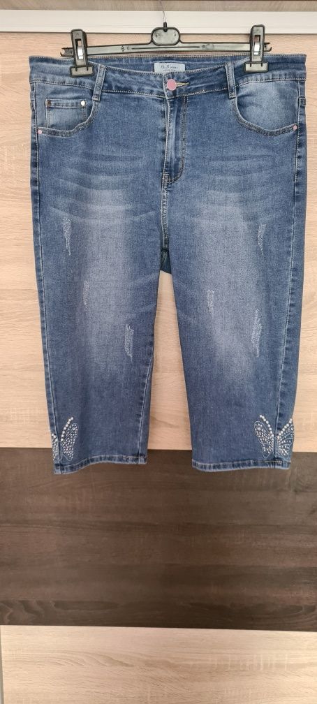 Rybaczki jeans 46 Nowe