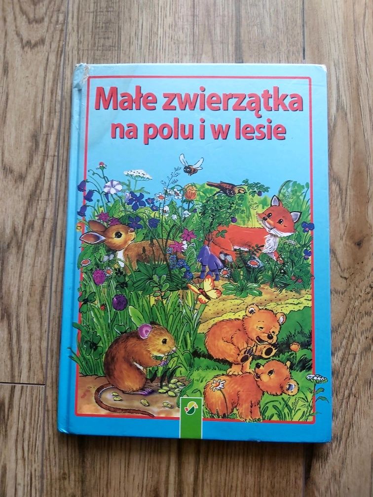 Małe zwierzątka na polu I w lesie