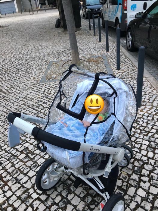 Capa de chuva universal para ovinho da Jané