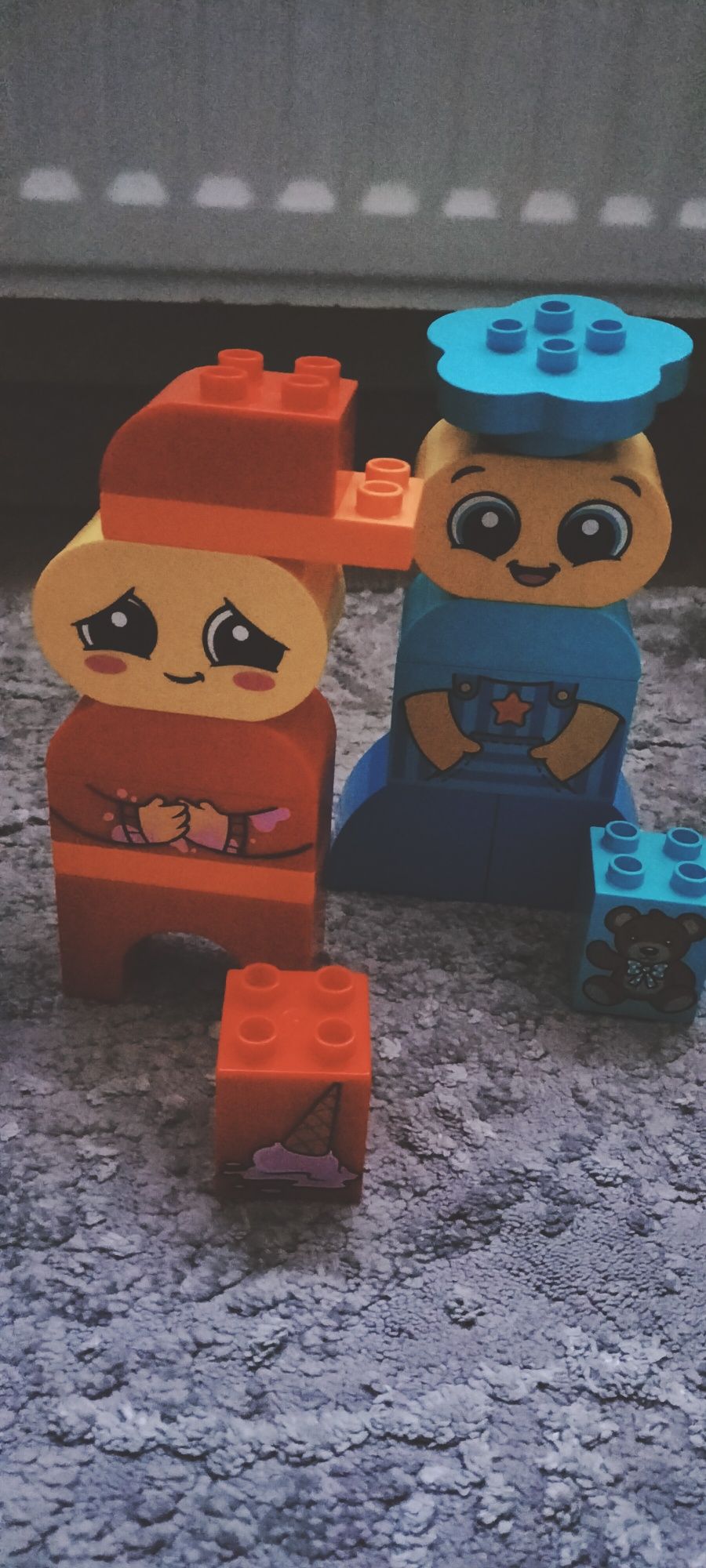 LEGO Duplo  10861 emocje - moje pierwsze klocki