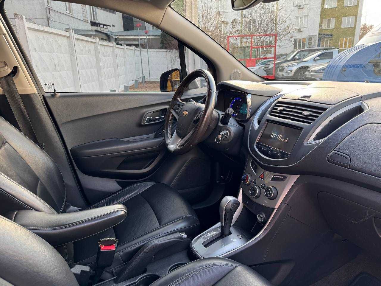 Chevrolet Trax 2013