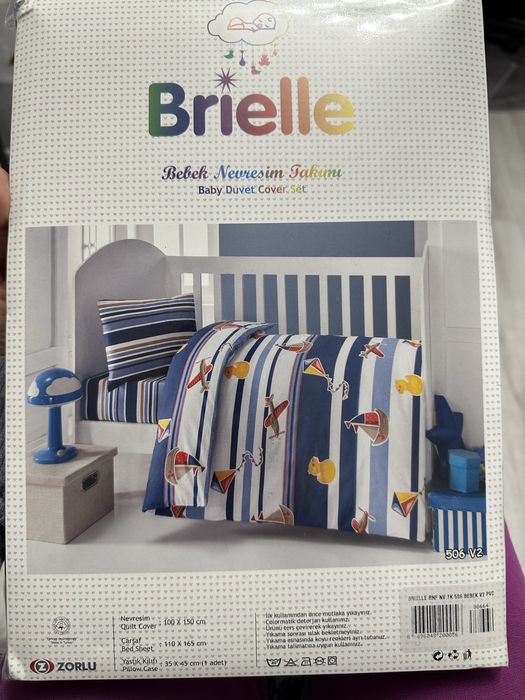 Комплект постельного белья в кроватку Brielle