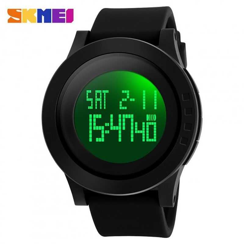 Часы наручные (годинник) SKMEI 1142 Black