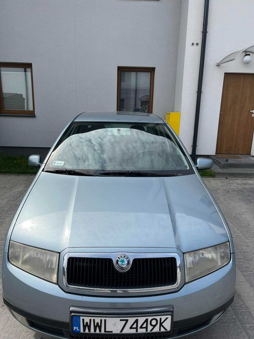 Skoda Fabia 1.4 2002 rok, 183 tys. km