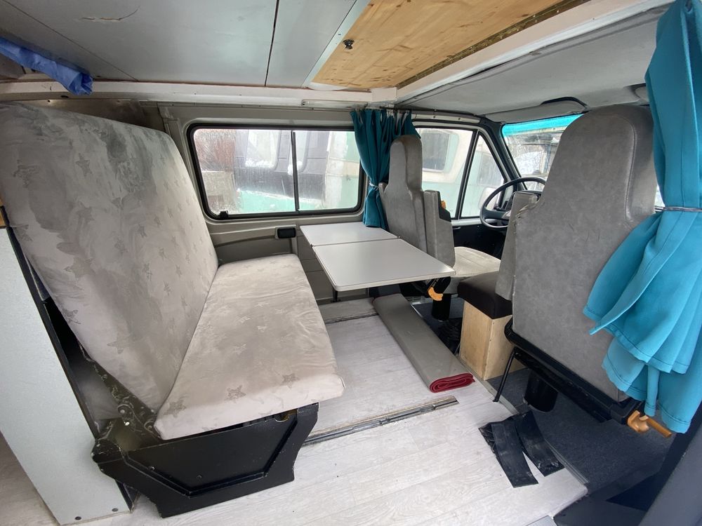 Ford Reimo Kamper 2.5 diesel Camper Oryginał Zarejestrowany i opłacony