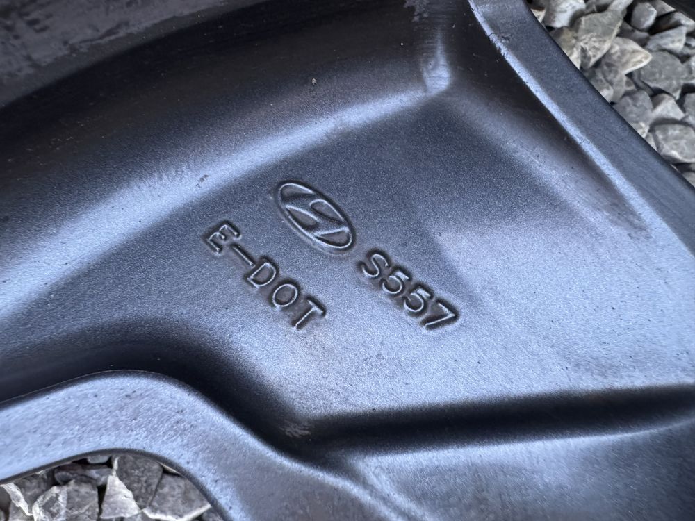 Felgi Koła 19 5x114,3 Oryginał Hyundai TUSCON Opony