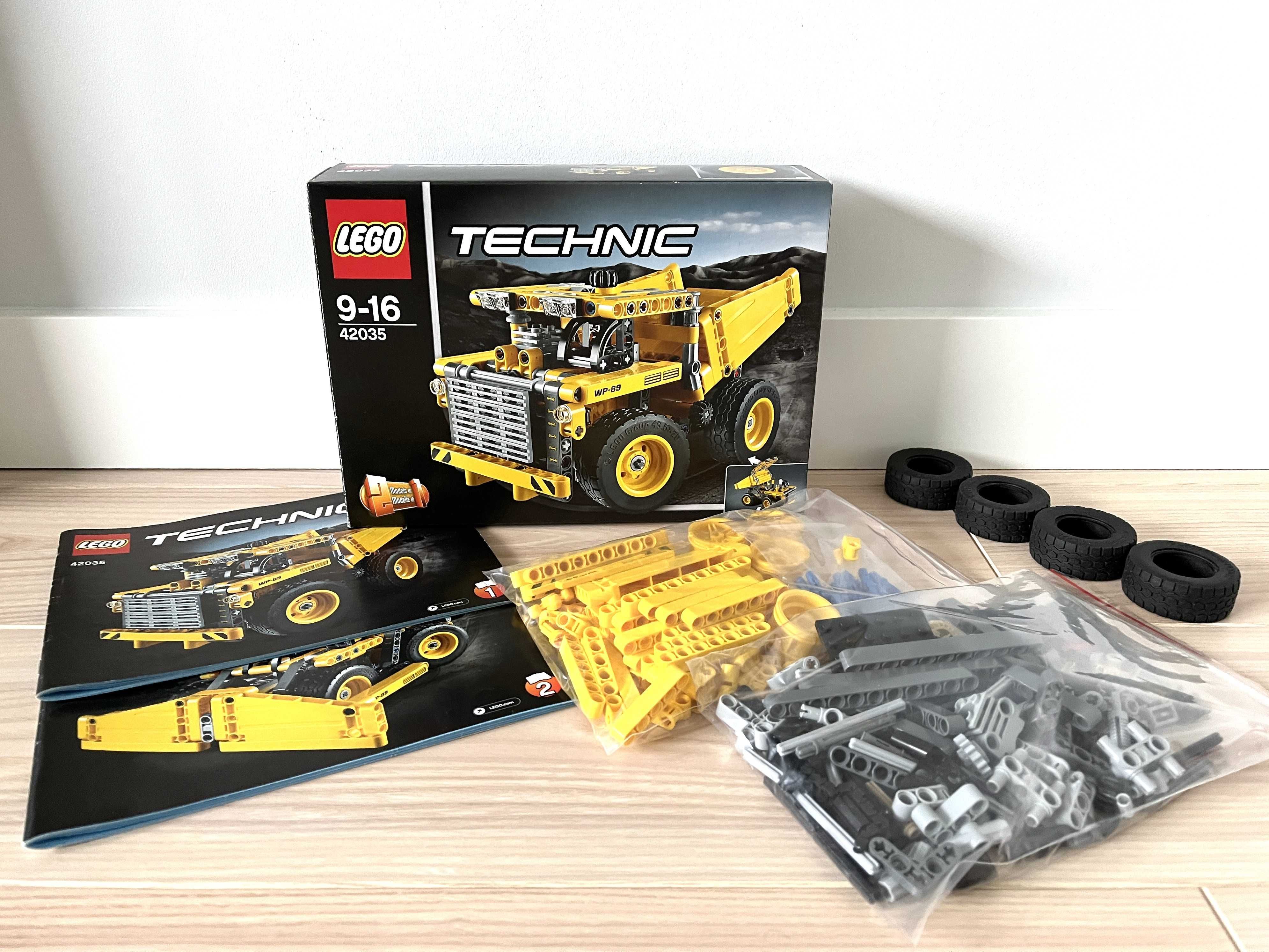 ***LEGO***TECHNIC model 2w1***42035***J.NOWY***