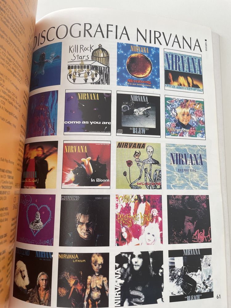 Nirvana - Colecção Imagens do Rock