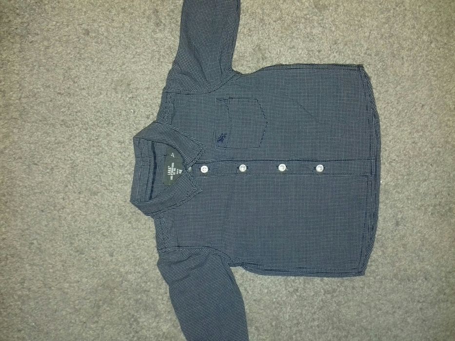 Koszula i bezrekawnik 68 H&M