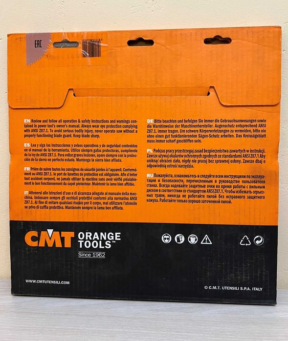 Диск пильний по кольоровим металам CMT 297.096.12M