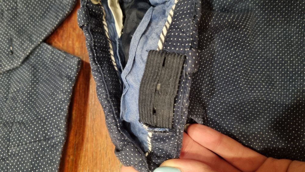 Elegancki komplet garniturowy H&M dla chłopca