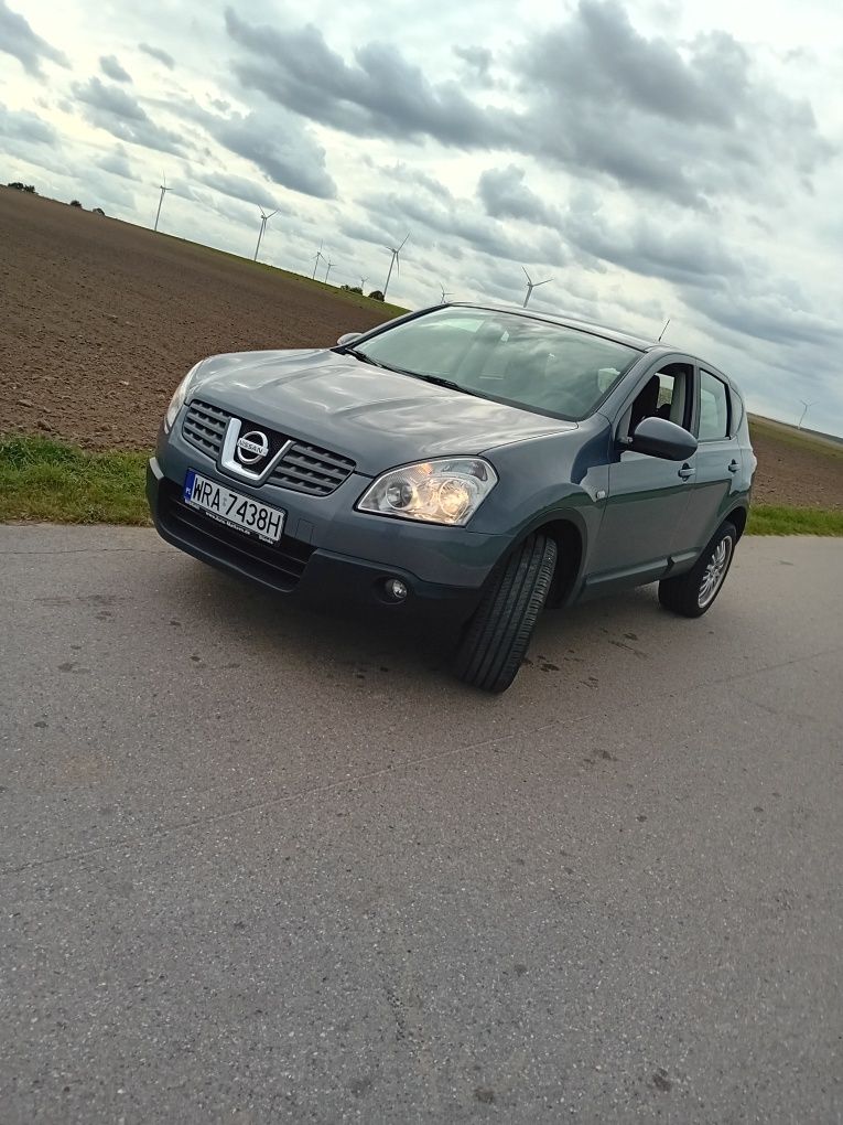 Nissan qashqai 2008r. 2.0 diesel