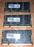 PACCOm 512MB Generic kserokopiarki  PFDOUN-333C25-512  3 sztuki
