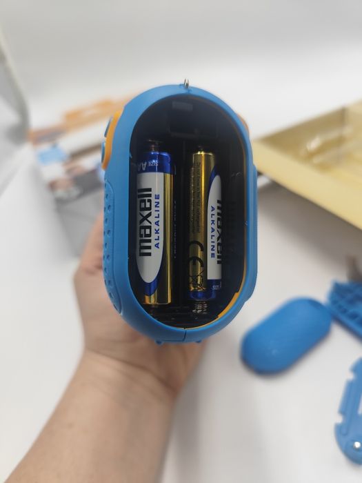 Aparat dla dzieci VTech KidiZoom Fun niebieski nowy