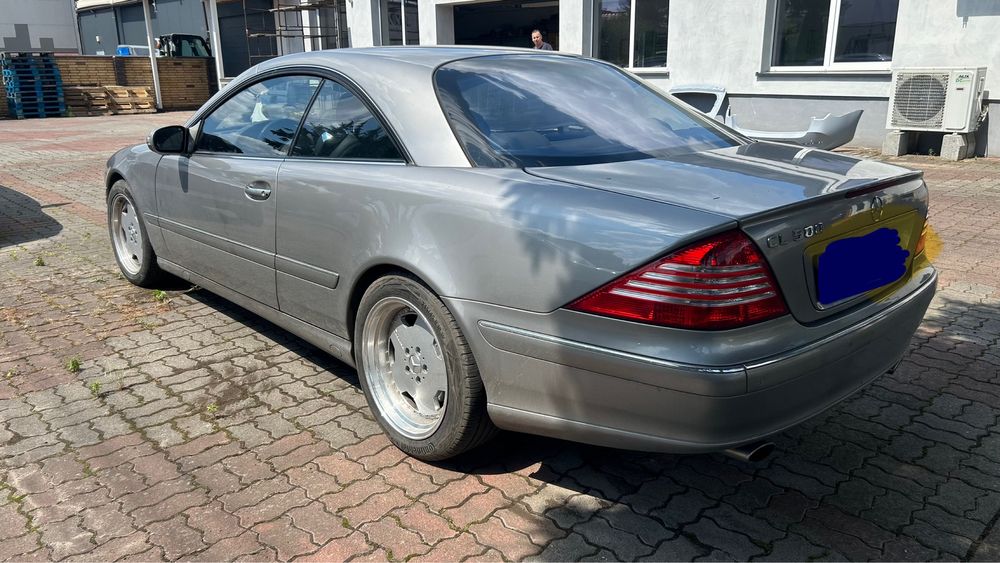 Mercedes CL w215