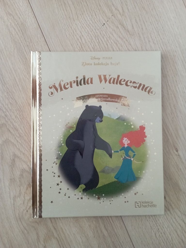 Złota kolekcja bajek "Merida waleczna" nr.21
