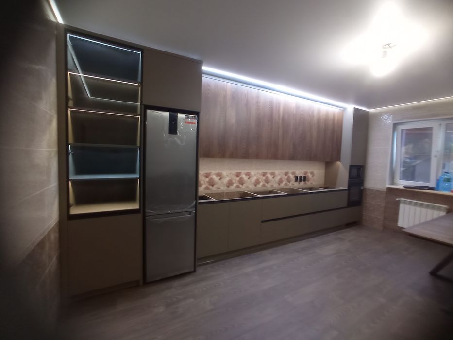 Кухня Изготовление корпусной мебели на заказ .лофт мебель на заказ