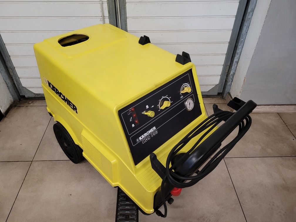 Myjka Ciśnieniowa Karcher HDS 890 * Wolnoobrotowy silnik * Gorąca Woda
