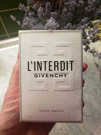 Туалетна вода Givenchy L’interdit 35 ml