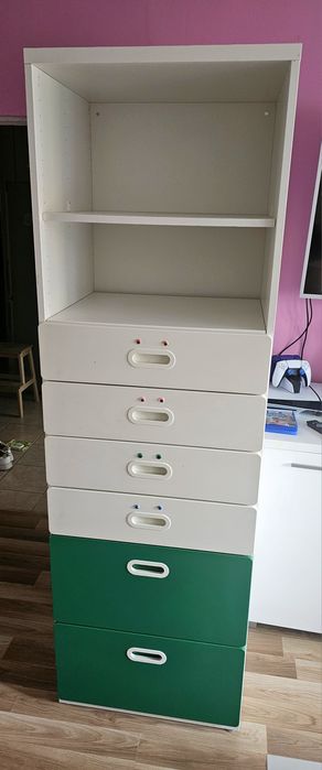 Regal z szufladami Ikea