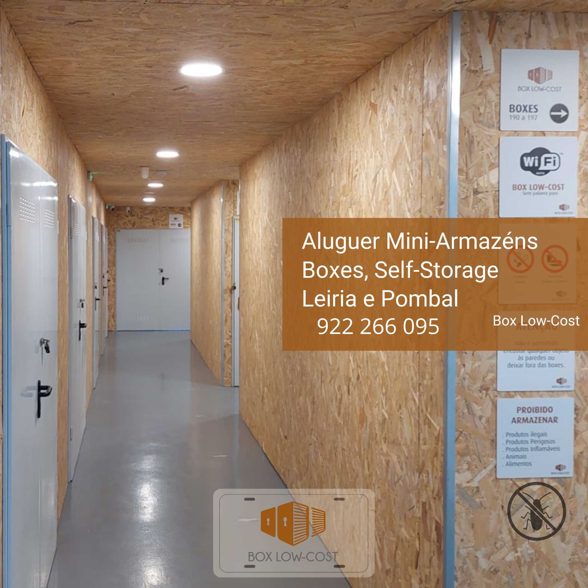 Armazém Arrecadação Garagem Leiria e Pombal Storage Box
