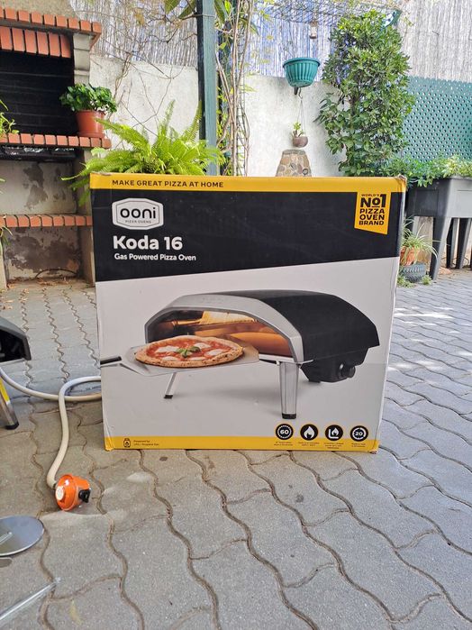 Forno de Pizza Ooni Koda 16